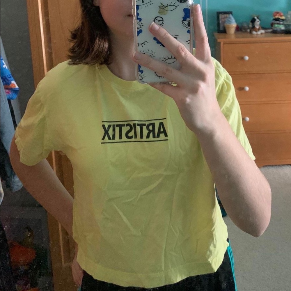 Artistix Crop Top